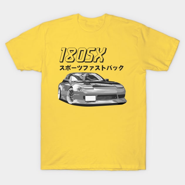 180SX T-Shirt by R4Design